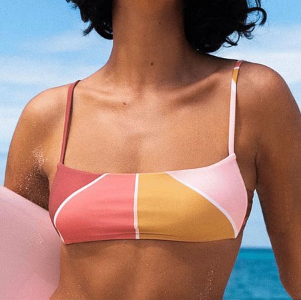 Billabong In The Ray's Bralette Bikini Top
